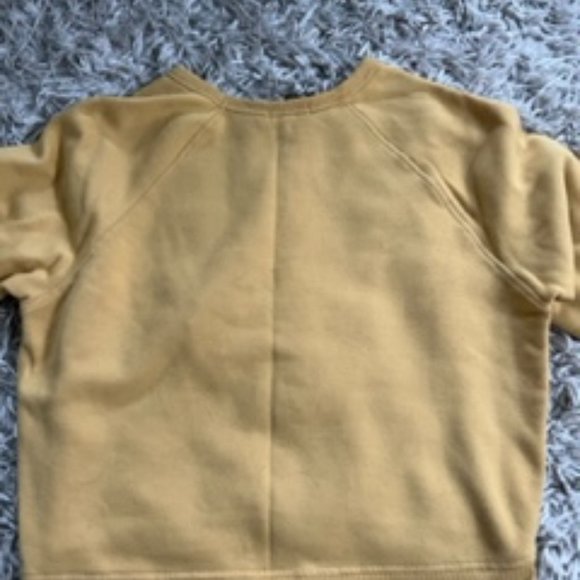 Yellow basic crewneck - Picture 2 of 3
